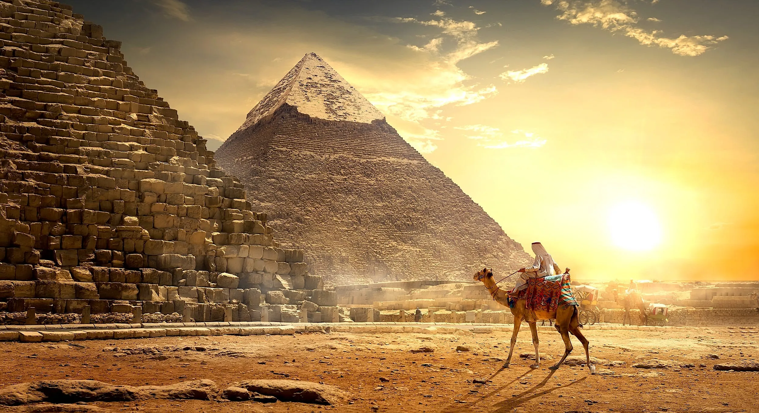 trips to see the pyramids in egypt