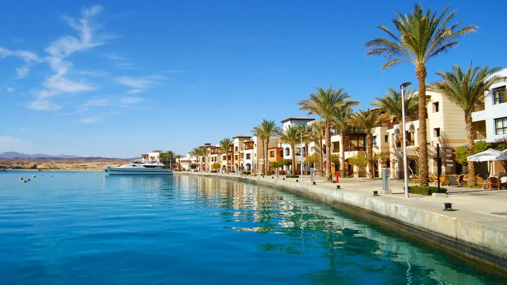 Snorkeling Trip at Port Ghalib from Marsa Alam