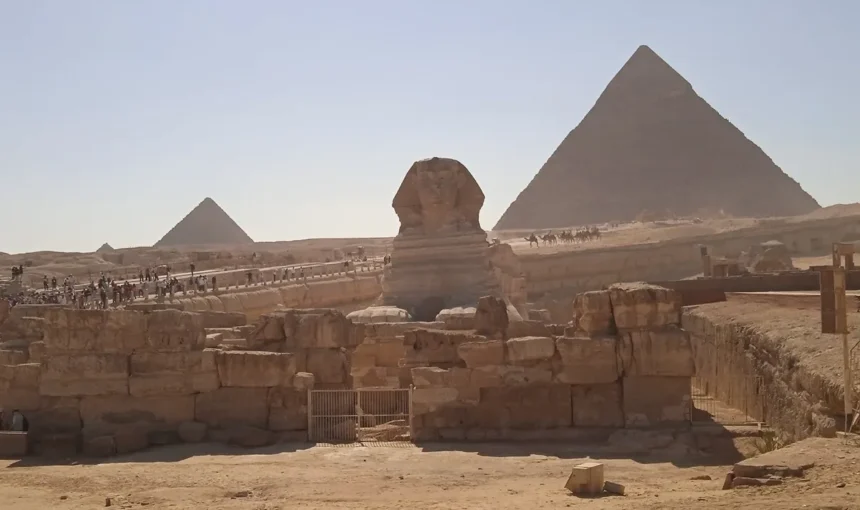 half day giza pyramid tour