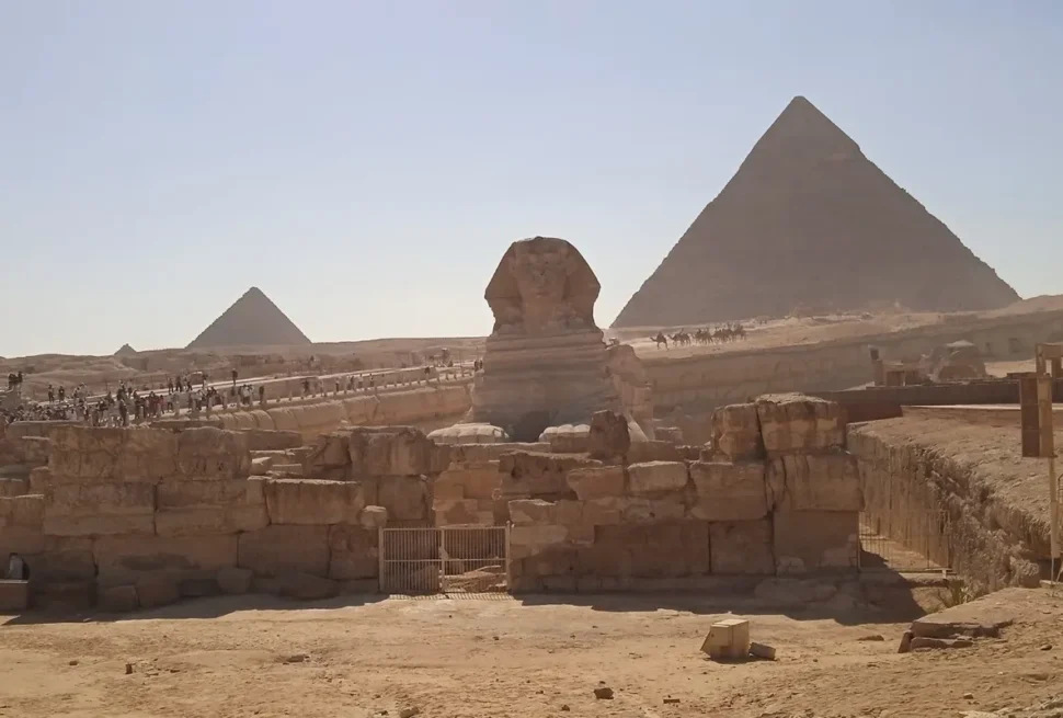 half day giza pyramid tour