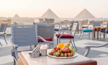 cairo egypt hotels with pyramid views