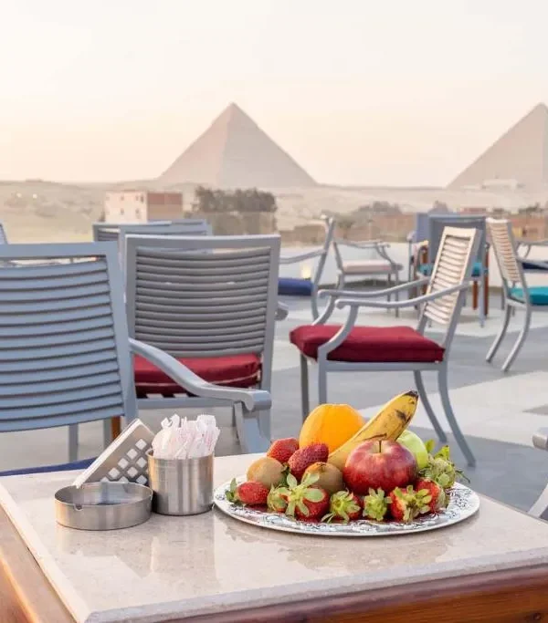 cairo egypt hotels with pyramid views