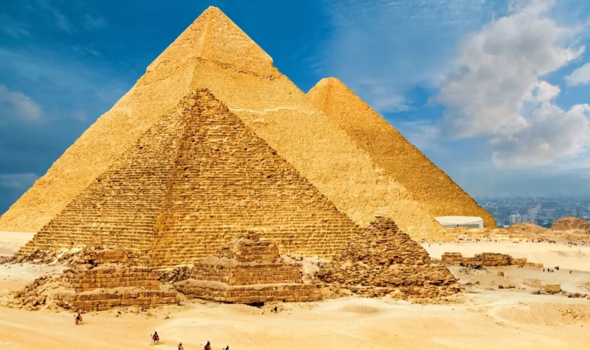 tours to the pyramids in egypt