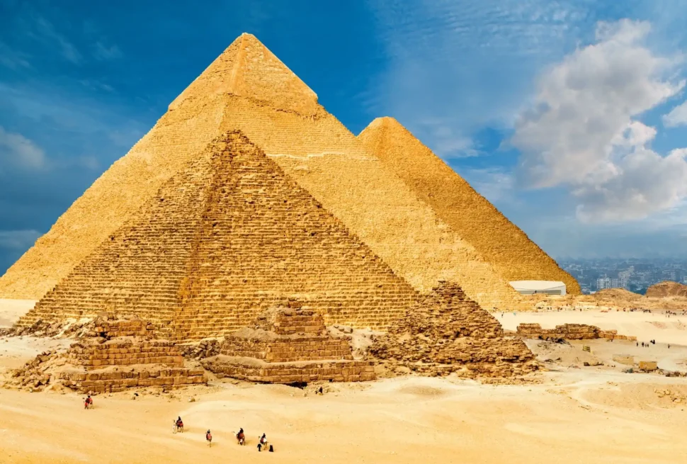 tours to the pyramids in egypt