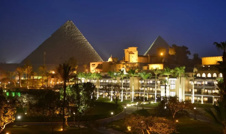 cairo egypt hotels with pyramid views