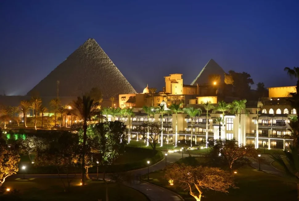 cairo egypt hotels with pyramid views