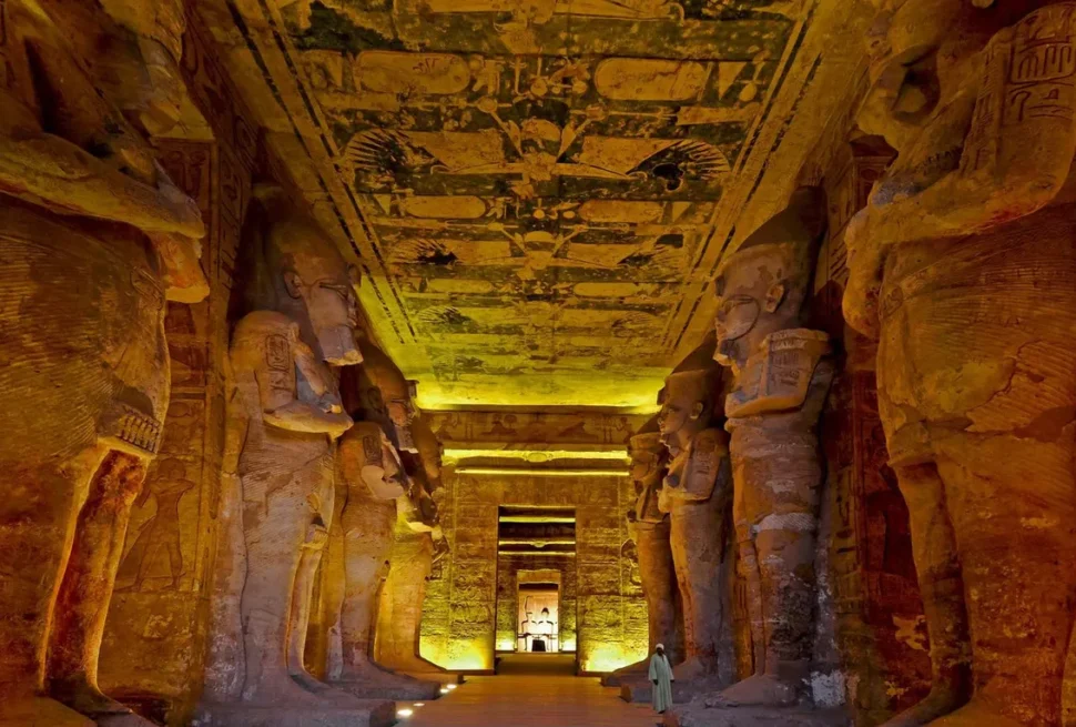 information about abu simbel temple