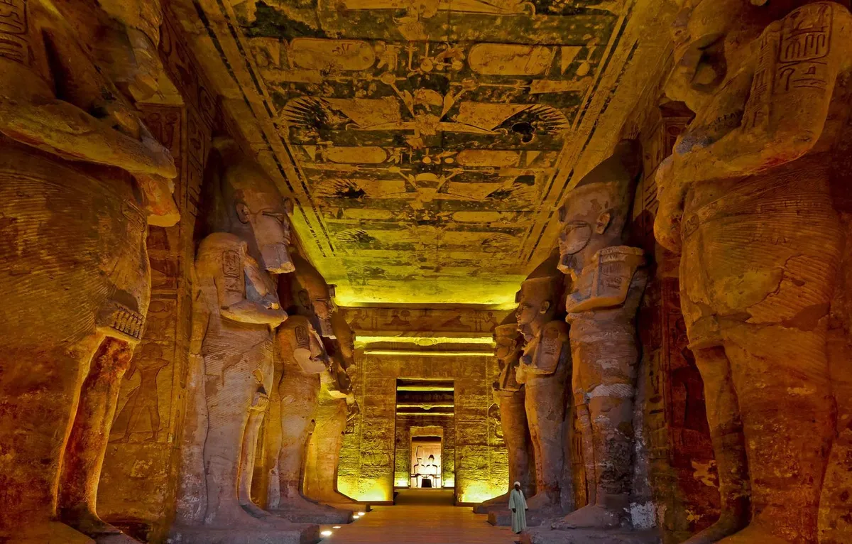 information about abu simbel temple