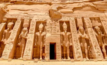 information about abu simbel temple