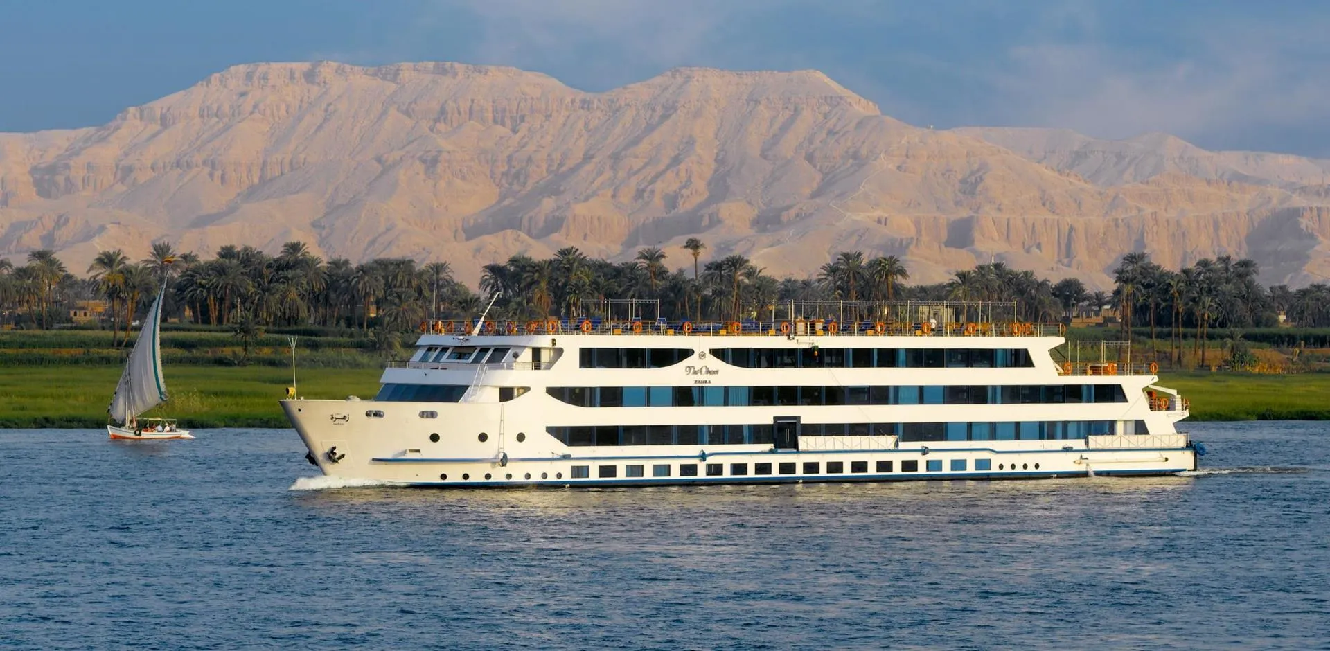 Nile river cruise holidays Egypt